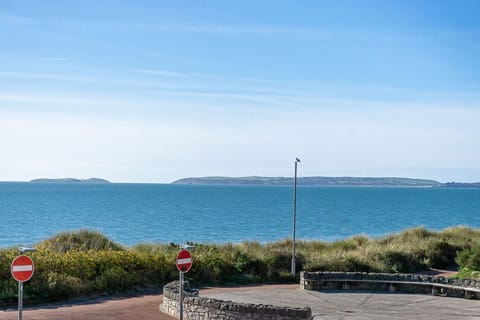 Balcony view toward St Tudwal's Islands