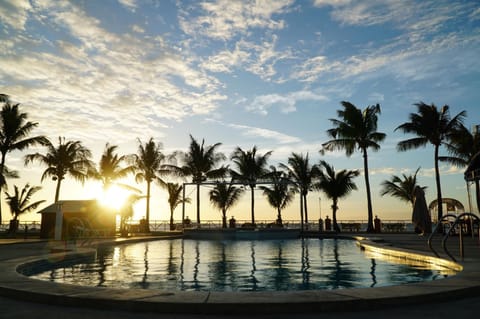 Outdoor pool