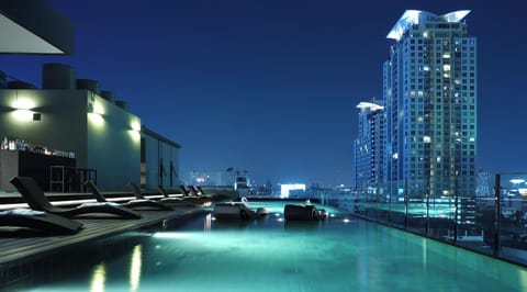 Outdoor pool