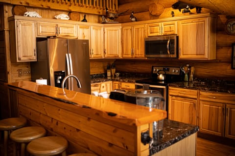 Kitchen. View from Den