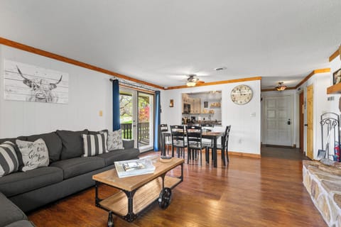 Living and Dining Areas