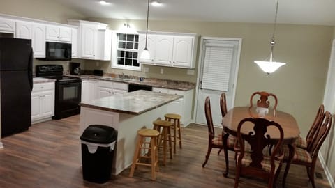 Kitchen/ Dining room.