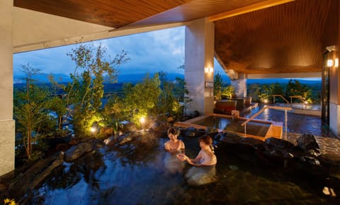 Hot springs