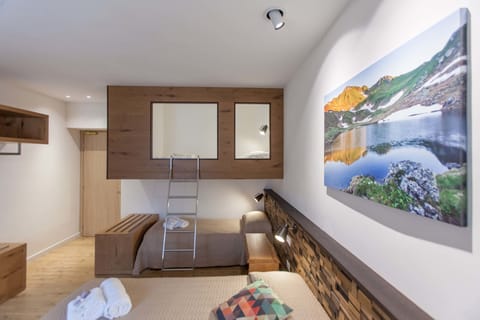 Standard Quadruple Room | Premium bedding, in-room safe, desk, soundproofing