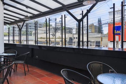 Rooftop terrace