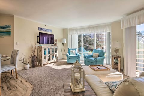 Hilton Head Island Vacation Rental | 2BR | 2BA | Step-Free (Elevator Access)