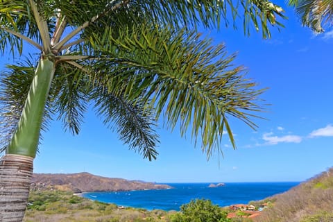 View of Hermosa Bay, from villa