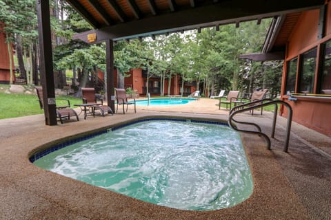 Condo, 4 Bedrooms | Outdoor spa tub