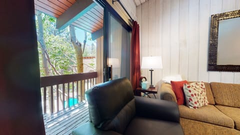 Condo, 2 Bedrooms | Living area | Smart TV, fireplace, DVD player