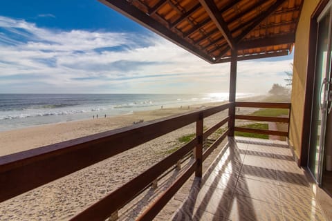 Honeymoon Double Room, 1 Queen Bed, Balcony, Beach View | View from room