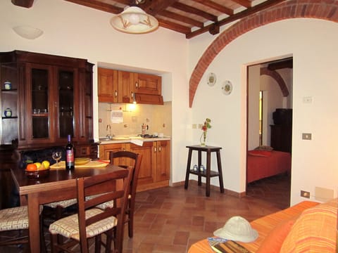 Apartment, 1 Bedroom | Living area