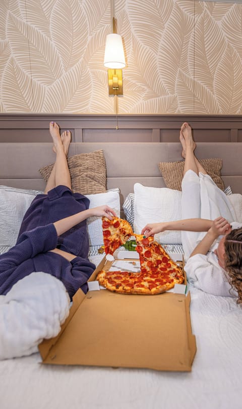 2 King Bed Deluxe Suite- 3rd Floor | Individually decorated, individually furnished, laptop workspace