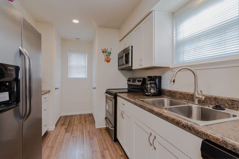 All new kitchen remodeled, washer and dryer also .