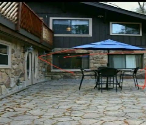 front Door to the left.