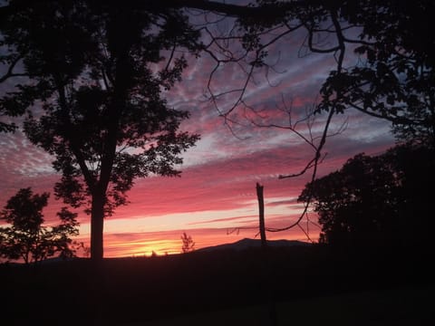 Sunset at Higher Ground