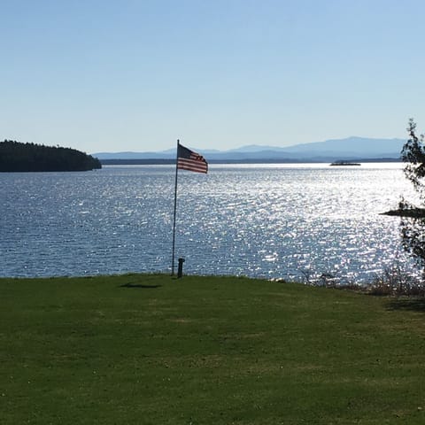 It's hard to beat this view!