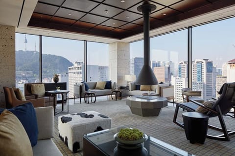 Executive lounge