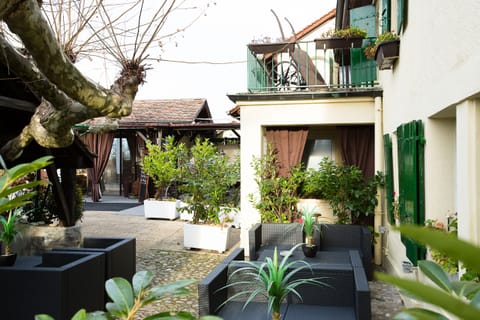 Property entrance