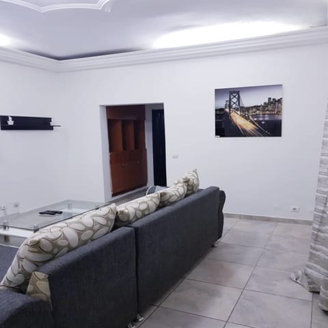 Comfort Apartment, Balcony, City View | Living area | Flat-screen TV