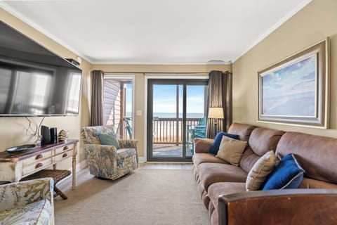 Oceanfront Living Room