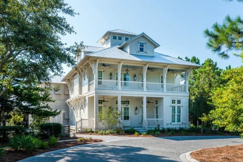 Home is at the end of a cul de sac and backs up to a nature preserve.   