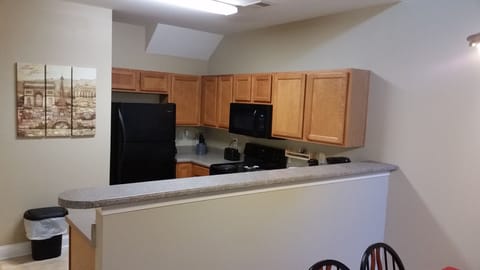 Open Concept Kitchen open to dining/living room.