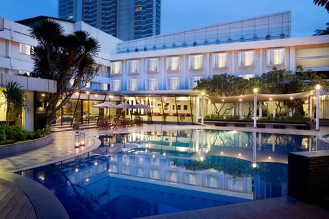 Outdoor pool