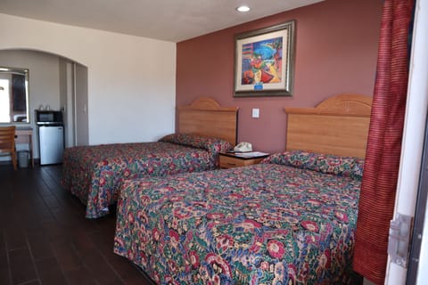 Standard Room, 2 Queen Beds | In-room safe, desk, iron/ironing board, free WiFi