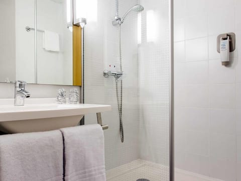 Desk, blackout drapes, soundproofing, iron/ironing board