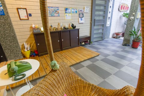 Property entrance
