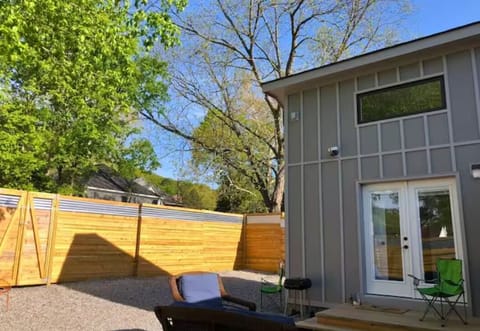 The Handmade Fence Provides Privacy so you can be Comfortable and Safe!