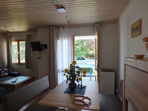 Comfort House, 1 Double Bed with Sofa bed, Non Smoking | Living area | Flat-screen TV