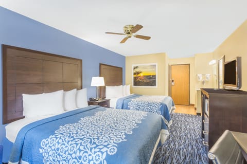 Standard Room, 2 Queen Beds | Desk, iron/ironing board, rollaway beds, free WiFi