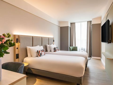 Superior Room, 2 Twin Beds | In-room safe, desk, soundproofing, iron/ironing board