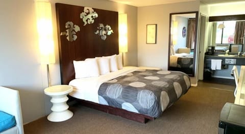 Desk, soundproofing, iron/ironing board, free WiFi