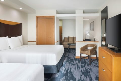 Studio, Multiple Beds | Desk, iron/ironing board, free cribs/infant beds, free WiFi