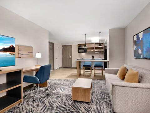 Pillowtop beds, individually furnished, desk, laptop workspace