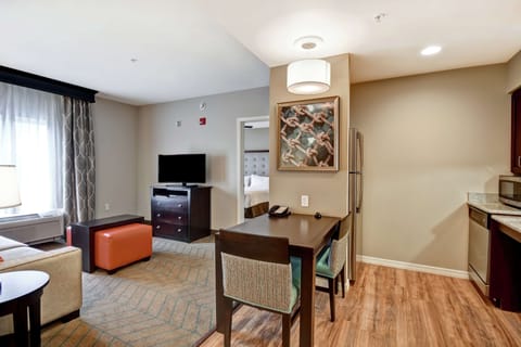 Suite, Accessible, Non Smoking | In-room safe, desk, iron/ironing board, free cribs/infant beds
