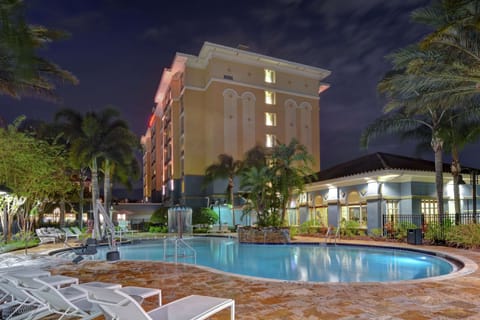 Outdoor pool
