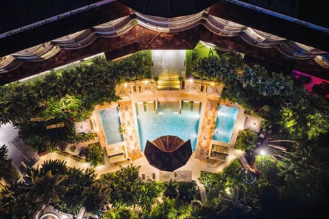 Hot springs