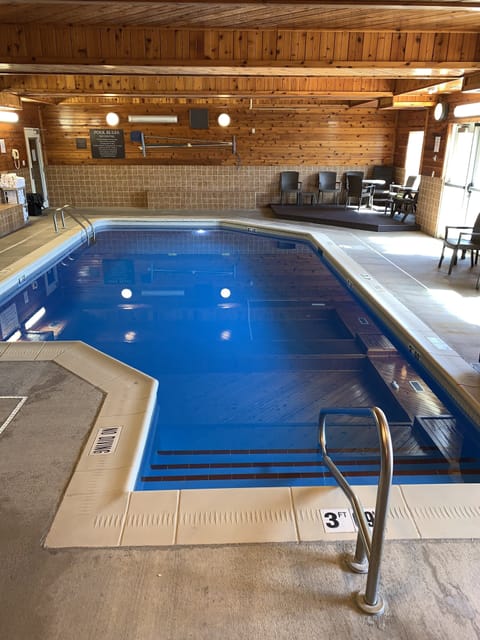 Indoor pool