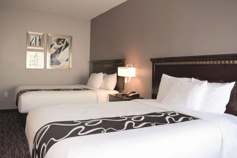 Room, 2 Queen Beds, Accessible, Non Smoking (Mobility/Hearing, Tub w/ Grab Bars) | Premium bedding, desk, iron/ironing board, free WiFi