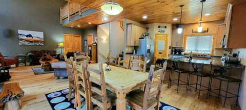 Lots of gathering space