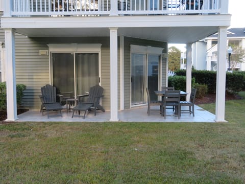 Ground Floor Patio
