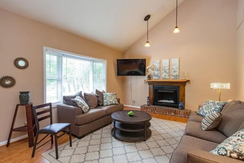 Living Well:
55 inch smart  television