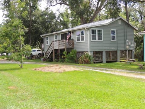 Spacious 1100 Sq. Ft. stand alone cottage offers privacy and seclusion.