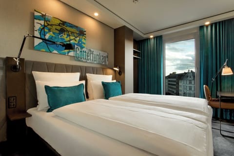 In-room safe, desk, blackout drapes, soundproofing