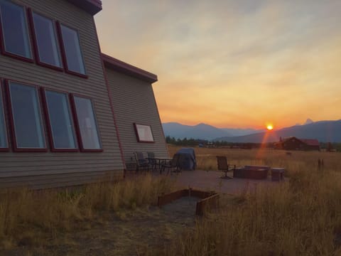 Beautiful Teton sunrise