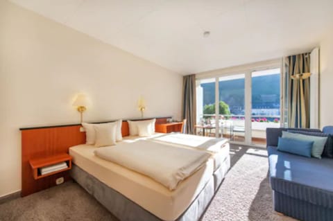 Room, Balcony, River View | Minibar, desk, soundproofing, free WiFi