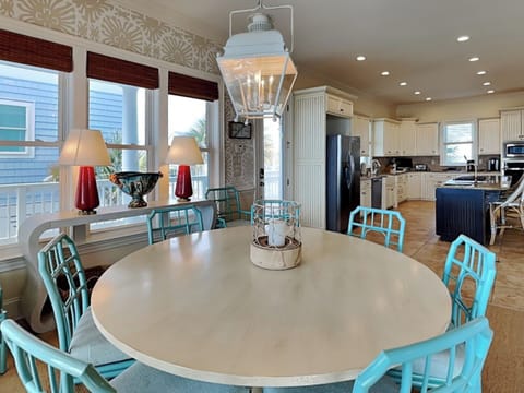 Dining Area - Seating for Eight - First Floor